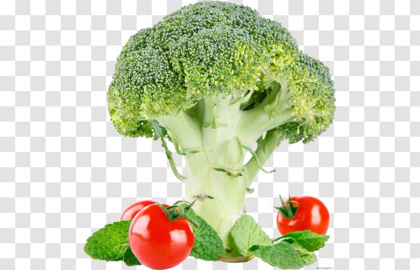 Broccoli Cauliflower Tomato - Vegetarian Food - Ingredients Transparent PNG
