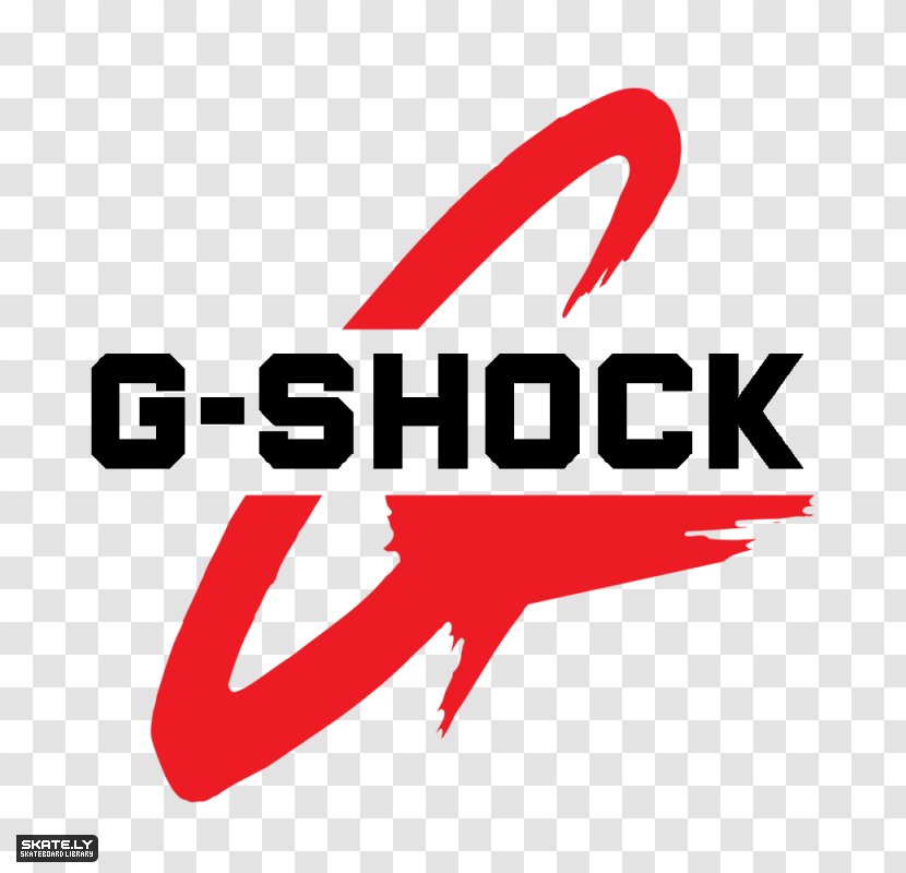 G-Shock Watch Logo Brand - Shock Transparent PNG