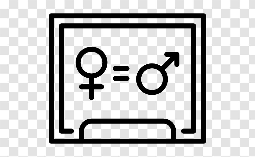 Gender Symbol Female - Male Transparent PNG