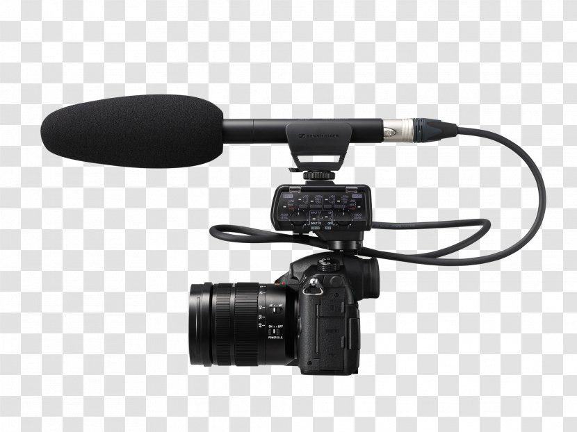 Microphone Panasonic Lumix DC-GH5S Camera - Xlr Connector Transparent PNG