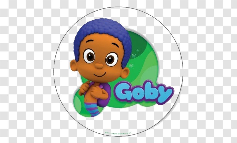 Mr. Grouper Guppy Character Television Show - Nick Jr Transparent PNG