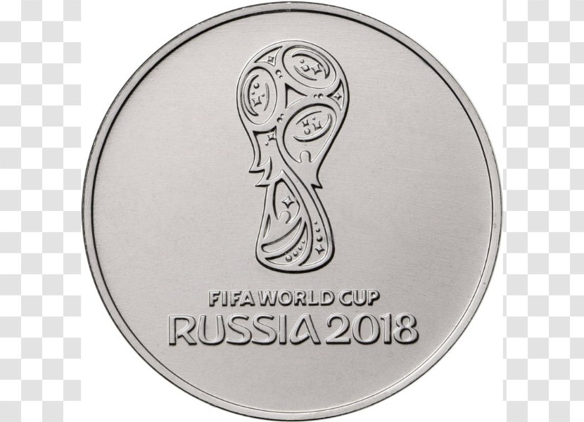2018 World Cup Russian Ruble Coin 2017 FIFA Confederations - Russia Transparent PNG