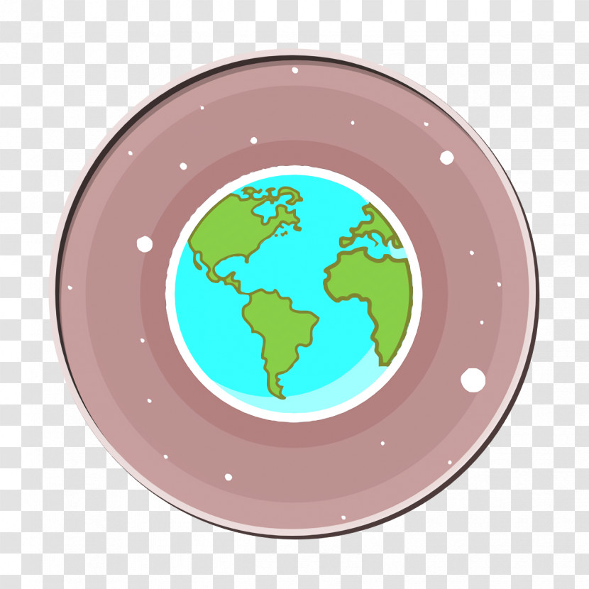Planet Earth Icon Global Icon Landscapes Icon Transparent PNG