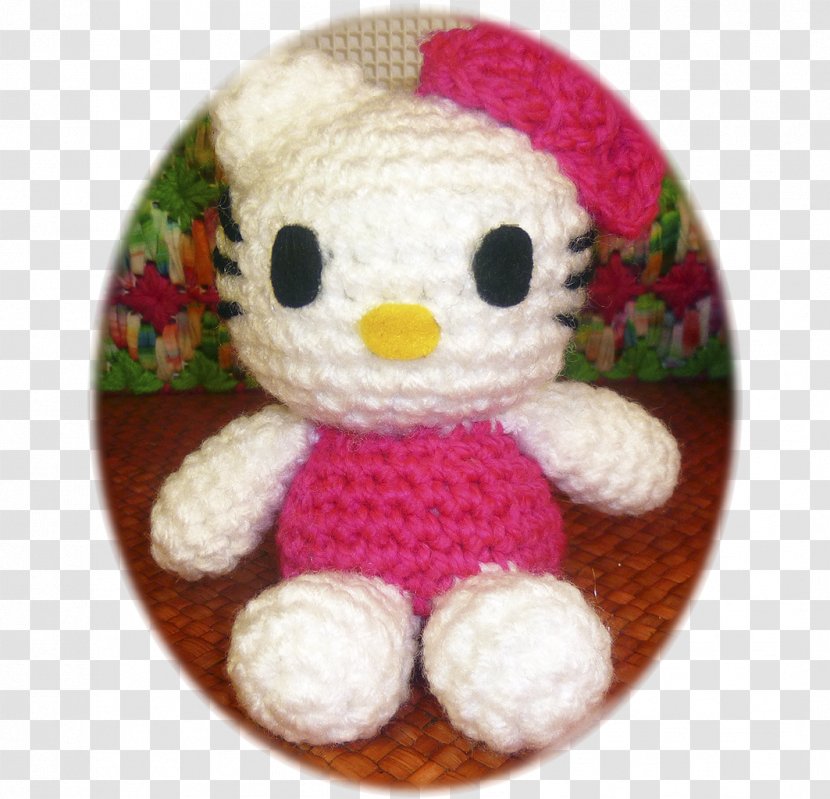 Crochet Stuffed Animals & Cuddly Toys Amigurumi Hello Kitty Pattern Transparent PNG