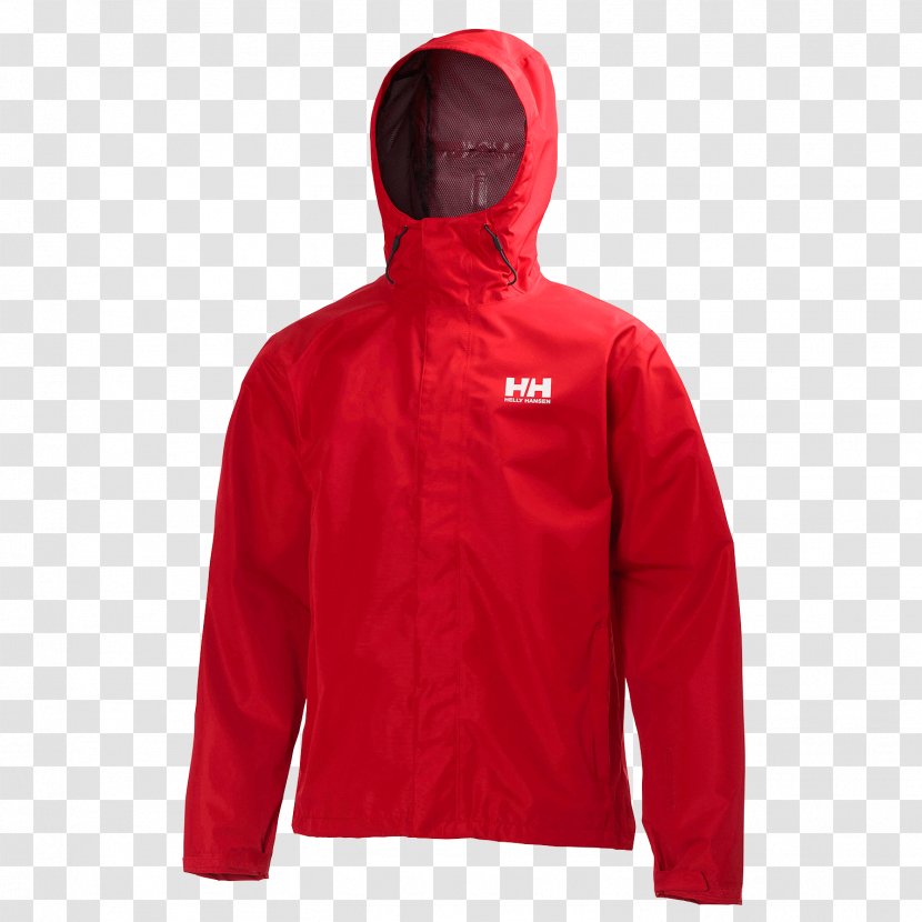 Hoodie T-shirt Jacket Bluza Zipper - Polar Fleece - Helly Hansen Transparent PNG