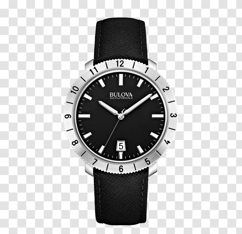 Bulova Watch Stimmgabeluhr Chronograph Ashton Maritime Clock - Jewellery Transparent PNG