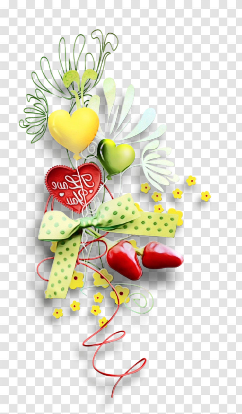 Font Plant Heart Fruit Vegetable Transparent PNG