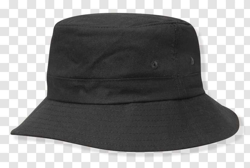 Bucket Hat Sun Cap Clothing - Black Transparent PNG