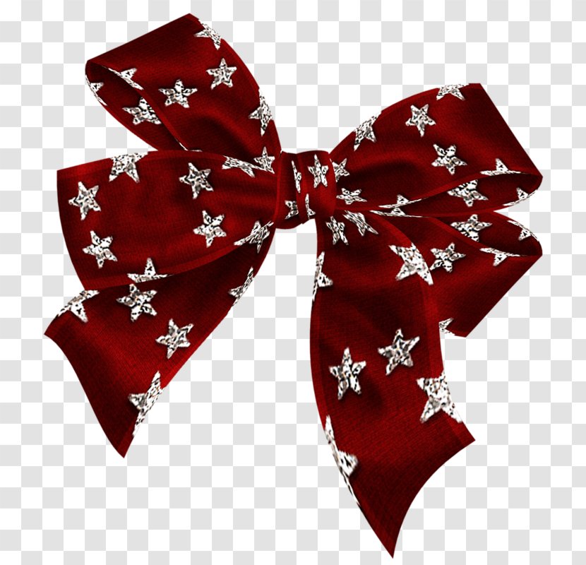 Shoelace Knot Red - Ribbon - Star Bow Transparent PNG