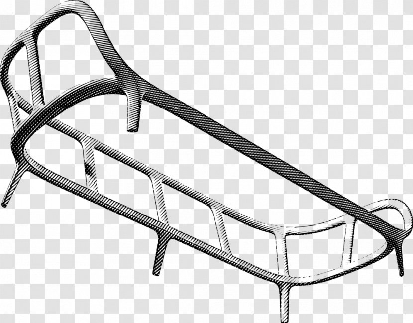Chair Table - Couch - Bent Frame Transparent PNG