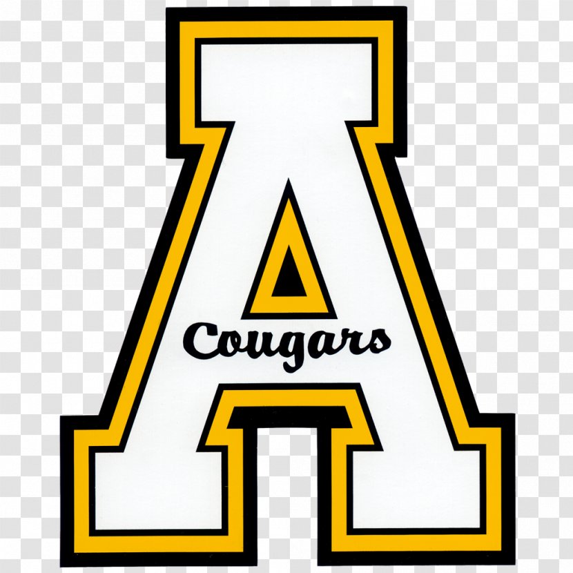 Appalachian State Mountaineers Football Auburn University Virginia Military Institute - Mountains - Logo Transparent PNG