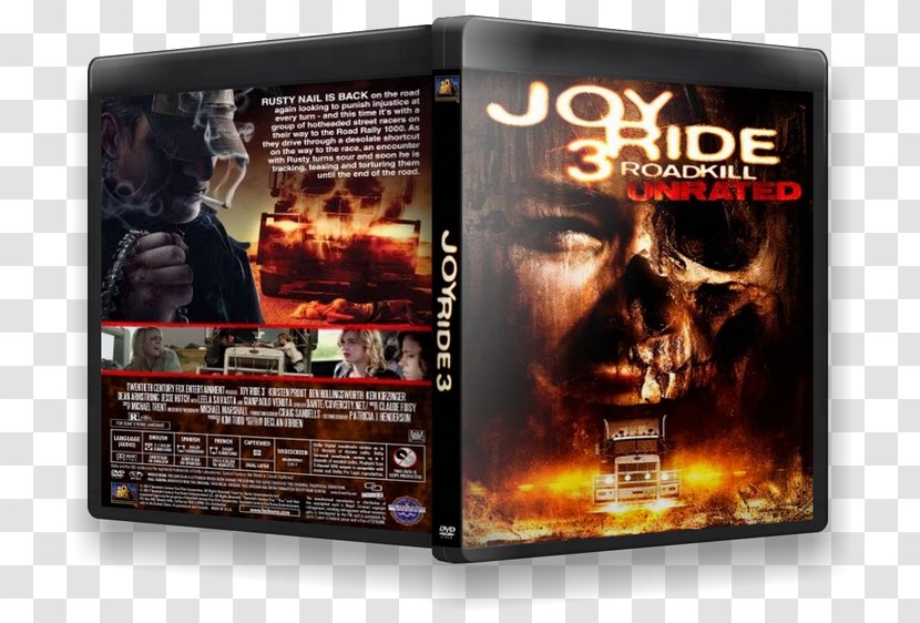 Blu-ray Disc Joy Ride Film 0 720p - 2 Dead Ahead - Nolan Gerard Funk Transparent PNG