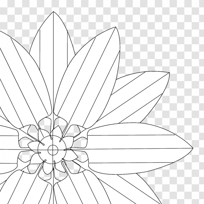 Floral Design /m/02csf Pattern Drawing - Wing Transparent PNG
