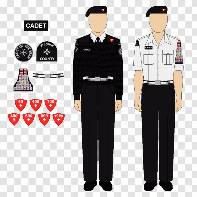 Military Uniform Police Officer St John Ambulance - Soldier Transparent PNG