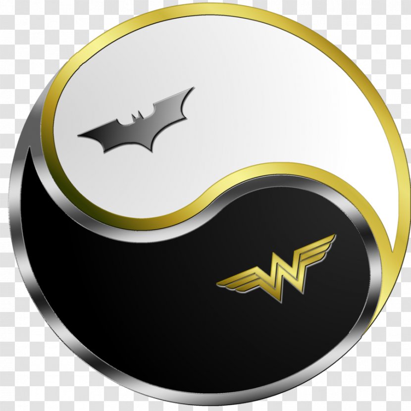 Diana Prince Batman Ares Superman YouTube - Symbol - Yin Yang Transparent PNG