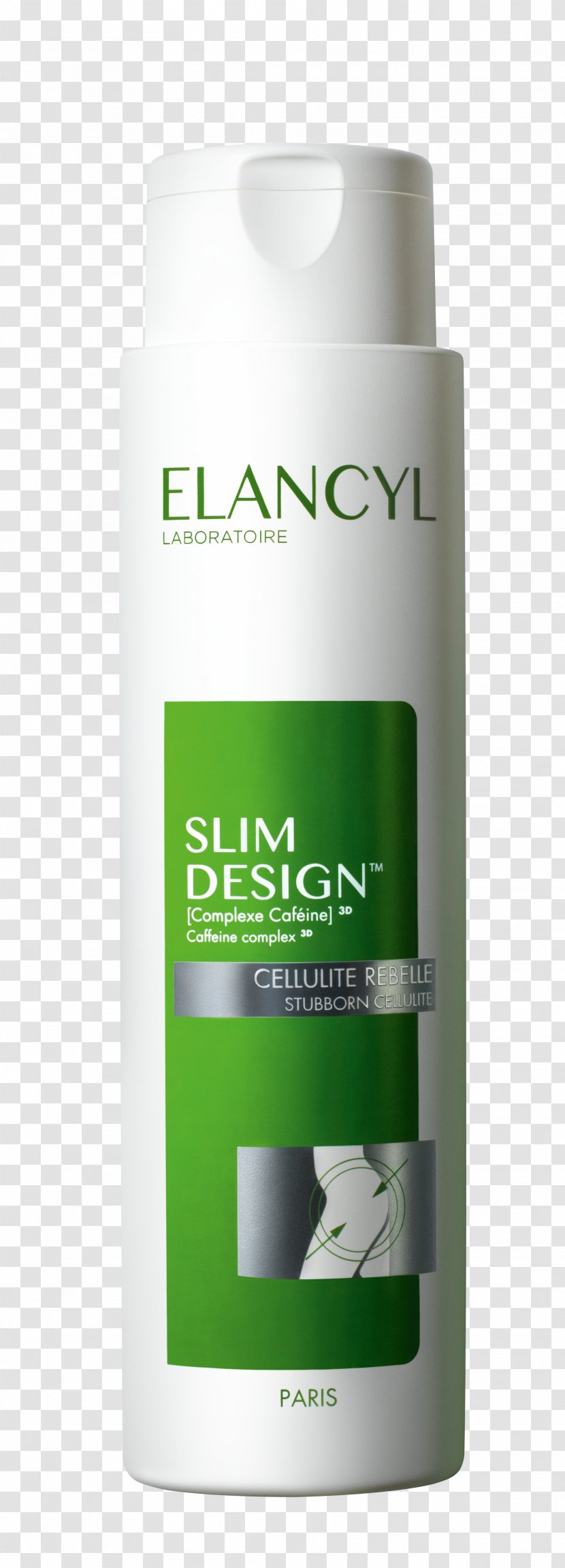 Elancyl Slim Design Soi Anti-cellulite Rebelle Milliliter Architecture Plan - Anticellulite - Liquid Transparent PNG