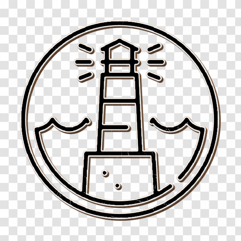 Lighthouse Icon Landscapes Icon Transparent PNG