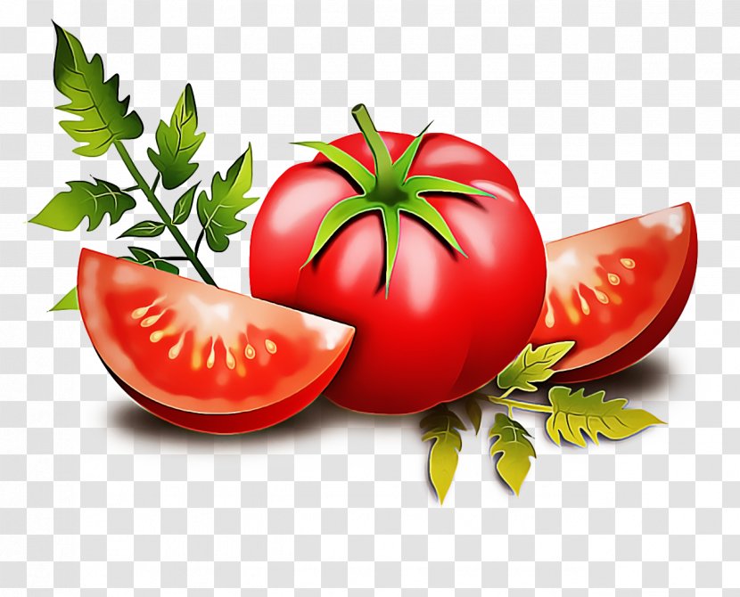 Tomato - Natural Foods - Cherry Tomatoes Vegan Nutrition Transparent PNG