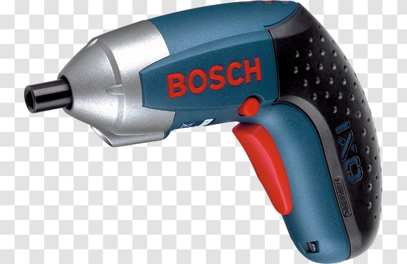 Screwdriver Robert Bosch GmbH Cordless Tool Augers - Hardware - Electric Screw Driver Transparent PNG