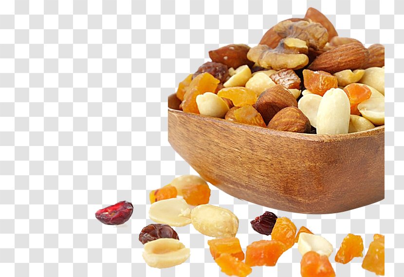 Dried Fruit Mixed Nuts Trail Mix - Nut - Juice Ginger Candy Transparent PNG