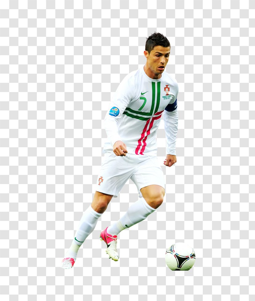 Portugal National Football Team Player Rendering - Soccer Kick Transparent PNG