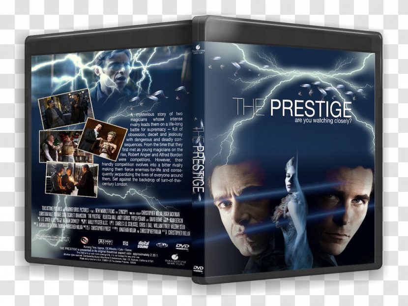 Poster Cover Version DVD The Prestige - Watercolor Shell Transparent PNG