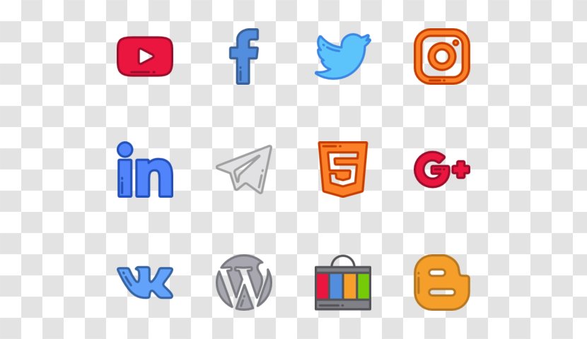 Brand Logo Technology - Symbol - Social Media Pack Transparent PNG