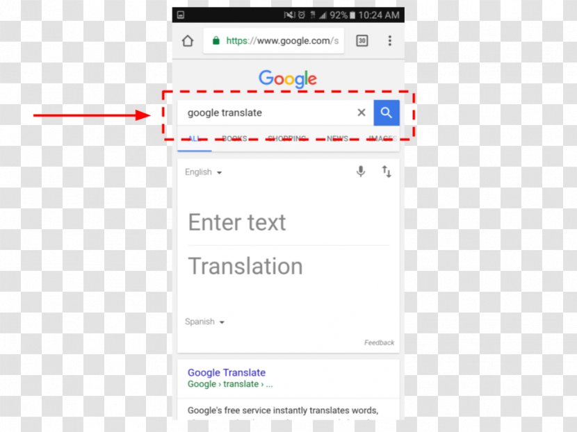 Web Page Computer Screenshot Line - Text Transparent PNG