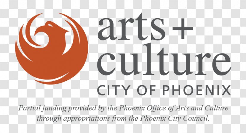 Phoenix Office & Arts Culture Logo Brand Font - Design Transparent PNG