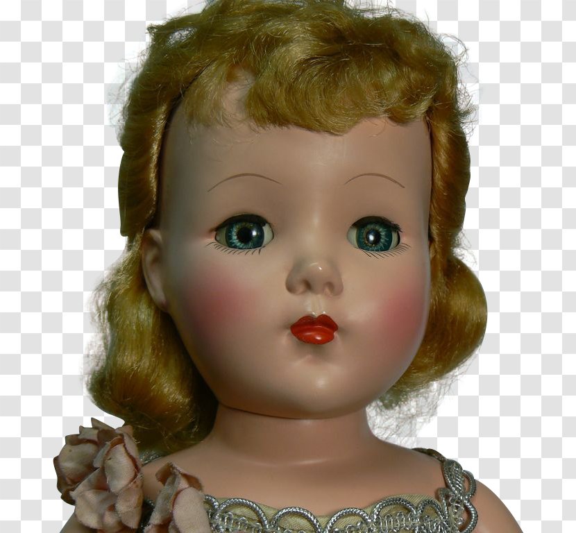 Cheek Eyebrow Brown Hair Blond Doll Transparent PNG