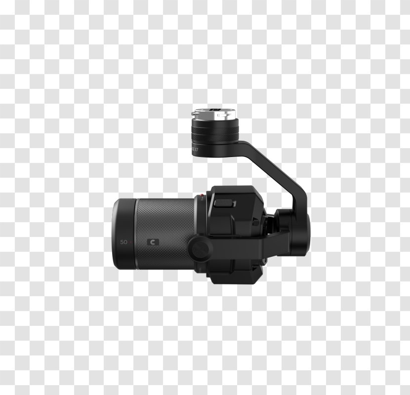 DJI Zenmuse X7 Inspire 2 Photographic Film Camera Lens - Dji X5s Transparent PNG