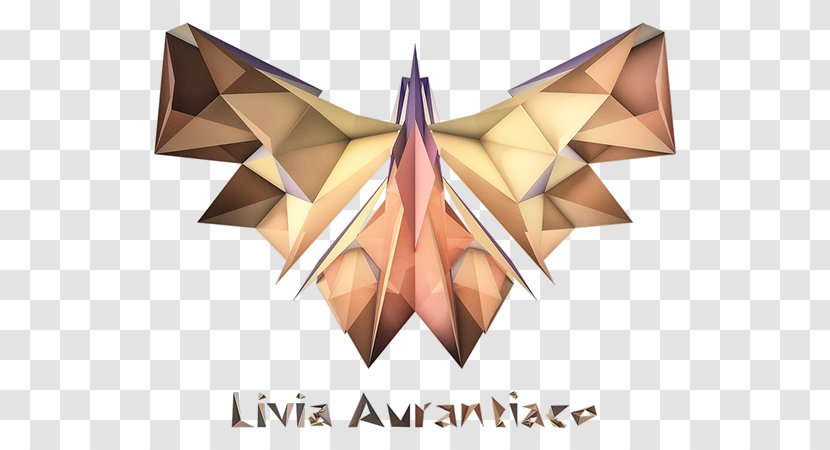 新唯美設計 Low Poly Butterfly Design Art - Origami - Alien Transparent PNG