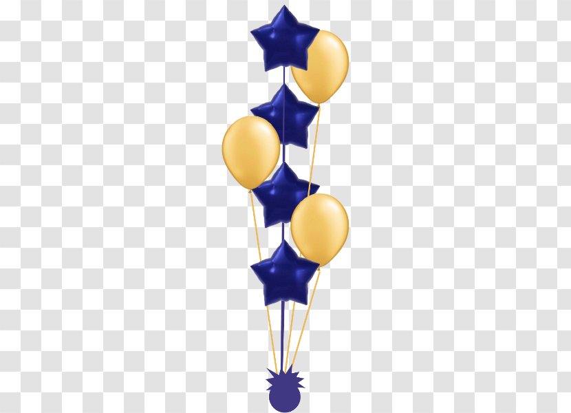 Cobalt Blue Balloon Transparent PNG