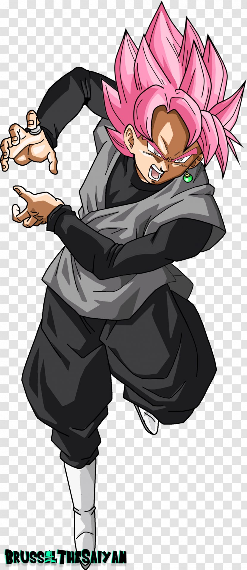 Goku Black Dragon Ball Z Dokkan Battle Vegeta Uub - Frame Transparent PNG