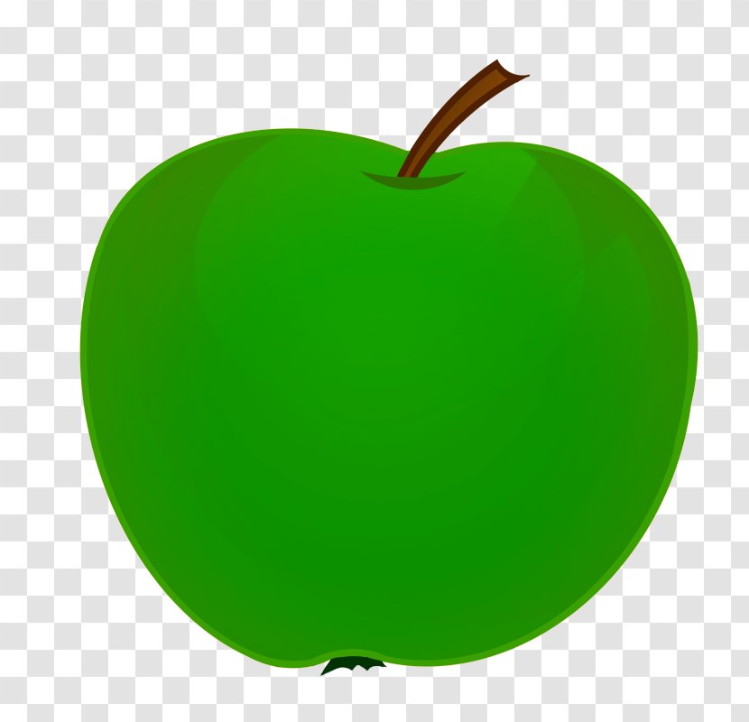 Apple Fruit Clip Art - Green Slice Transparent PNG