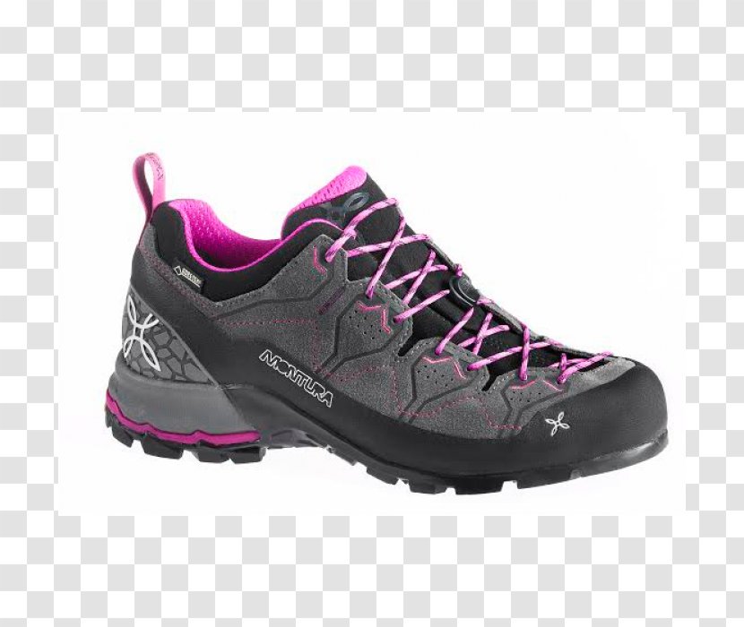 Shoe Hiking Boot Footwear Montura Shop La Sportiva - Magenta Transparent PNG