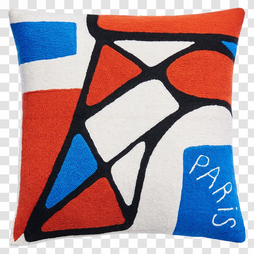Cushion Throw Pillows Judy Ross Textiles - Embroidery - Pillow Transparent PNG