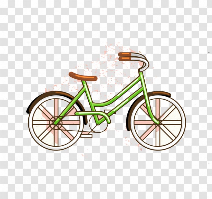 Bicycle Cycling Euclidean Vector - Sharing System Transparent PNG