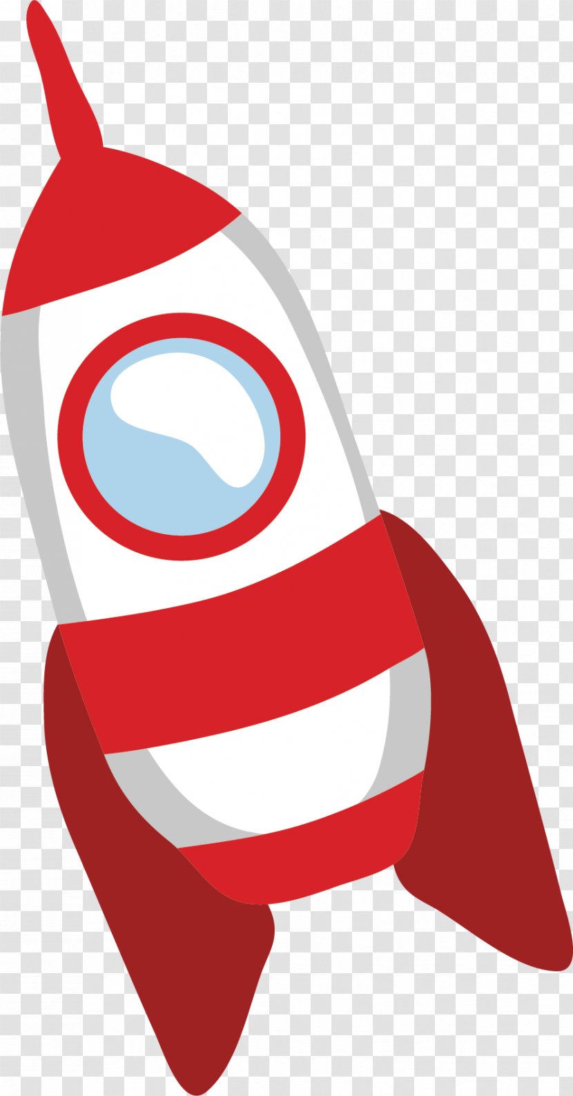 Flying Rocket Toy Drawing - Tree - Cartoon Vector Transparent PNG