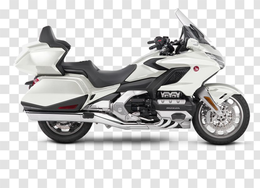 Honda Gold Wing Touring Motorcycle Western Powersports - Cycle World Transparent PNG