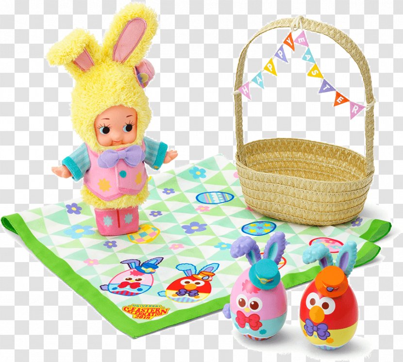 Easter Bunny Universal Studios Japan Kewpie Corp. - Egg Transparent PNG
