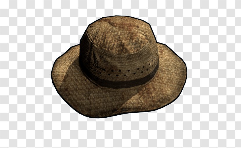 Boonie Hat Cap Farmer Straw - Scarf Transparent PNG