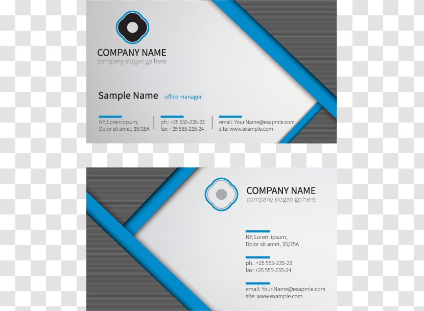 Business Card Visiting Logo Printing - Cards Transparent PNG