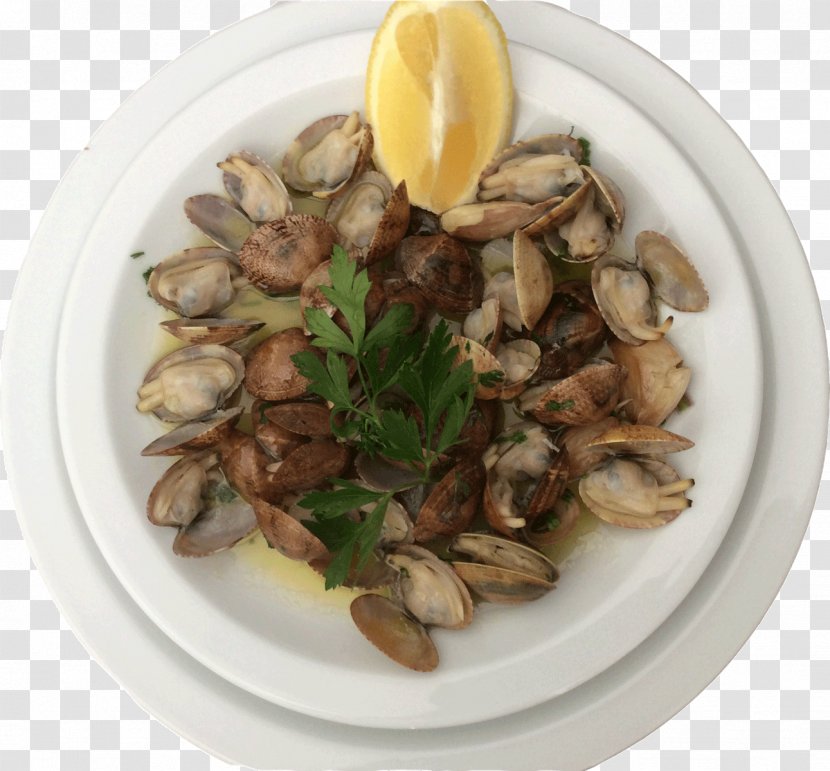 Casa Do Rio Ria Alvor Seafood Restaurant - Sea View - Clams Transparent PNG