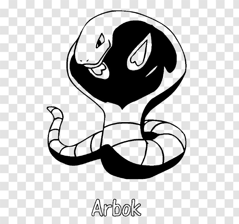 Coloring Book Pokémon Alakazam Black And White Drawing - Tree - Arbok Transparent PNG