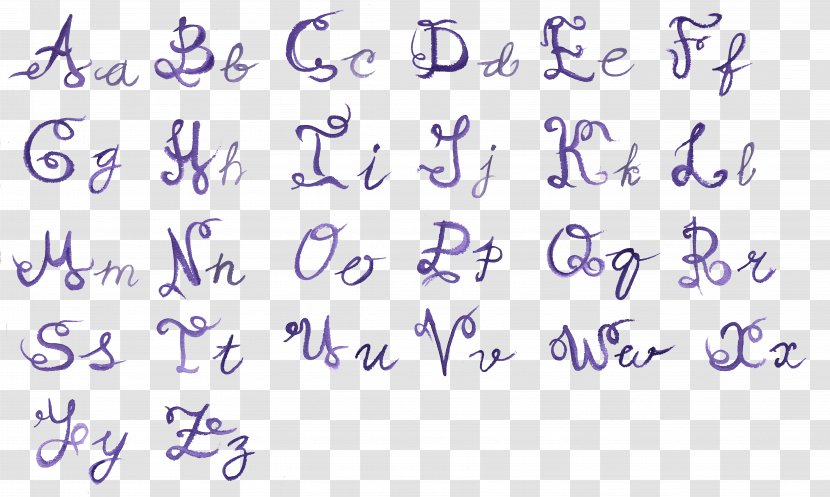 Blue Maple Leaf Green Writing Text - Fen Bizi English Alphabet Transparent PNG