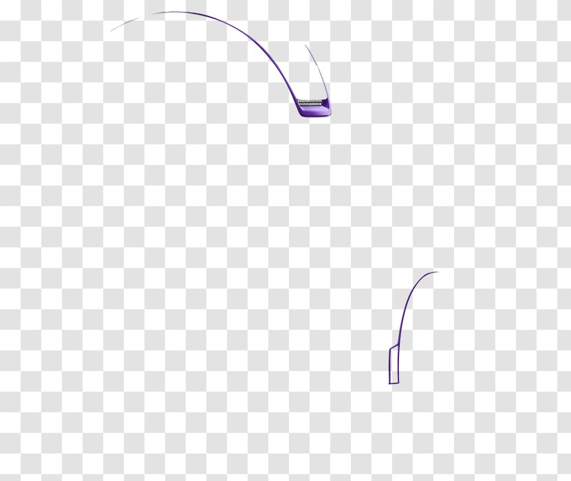 Line Angle - Purple Transparent PNG