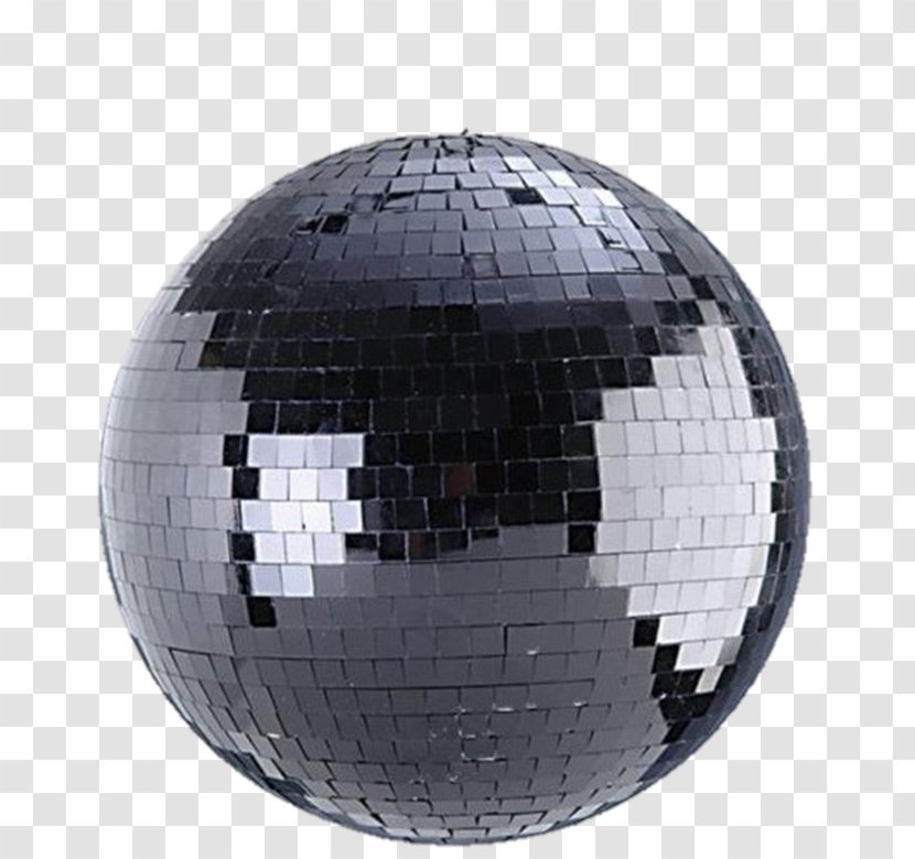 Light Disco Ball Mirror Nightclub - Diameter Transparent PNG