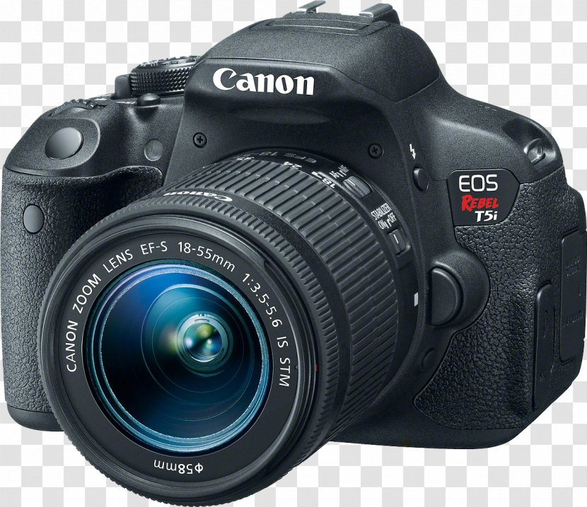 Canon EOS 700D 650D EF-S Lens Mount EF 18–55mm - Eos - Camera Transparent PNG