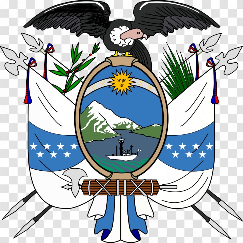 Coat Of Arms Ecuador Flag Panama - Costa Rica - Bolívia Transparent PNG